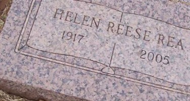 Helen Reese Rea Helen Reese Rea