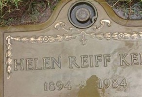 Helen Reiff Haas Keet Helen Reiff Haas Keet
