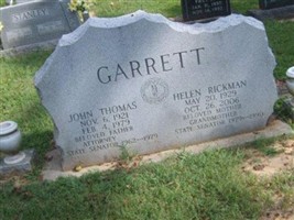Helen Rickman Garrett