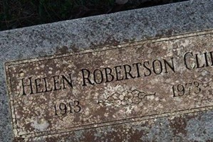 Helen Robertson Clift Helen Robertson Clift