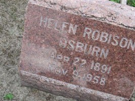 Helen Robison Osburn