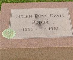 Helen Ross Davis Knox