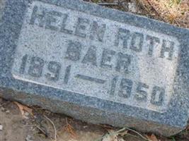 Helen Roth Baer