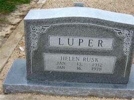 Helen Rusk Luper Helen Rusk Luper
