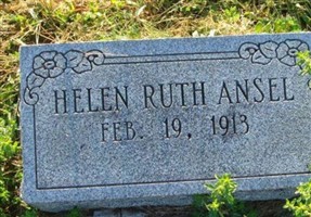 Helen Ruth Ansel