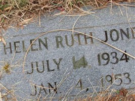 Helen Ruth Jones Jones