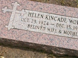 Helen Ruth Kincade Work Helen Ruth Kincade Work
