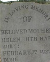 Helen Ruth "Ruthie" Hart Helen Ruth "Ruthie" Hart