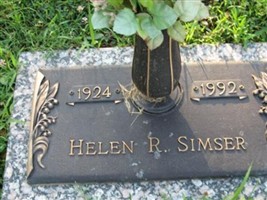 Helen Ruth Simser