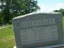 Helen S Esbenshade Helen S Esbenshade