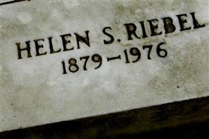 Helen S Riebel
