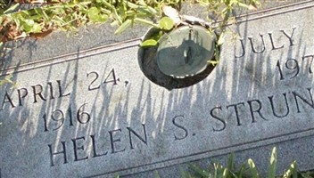 Helen S Strunk Helen S Strunk