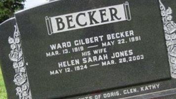 Helen Sarah Jones Becker