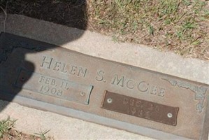 Helen Shumate McGee