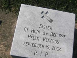 Helen Sister M. Anne De Beaupre Kennedy