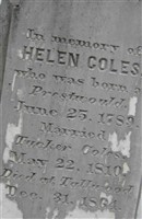 Helen Skipwith Coles
