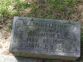 Helen Stephens McNeill
