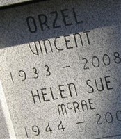 Helen Sue McRae Orzel Helen Sue McRae Orzel
