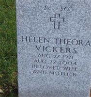 Helen T. Moore Vickers