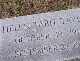 Helen Tabit Taylor