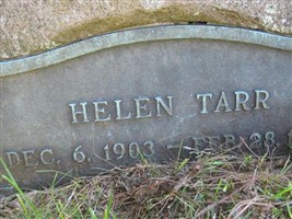 Helen Tarr Helen Tarr