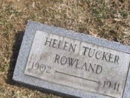 Helen Tccker Rowland
