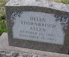 Helen Thornbrugh Allen