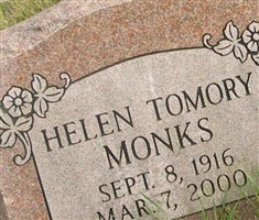 Helen Tomory Monks