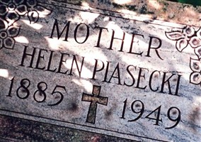 Helen V. Stachowiak Piasecki Helen V. Stachowiak Piasecki