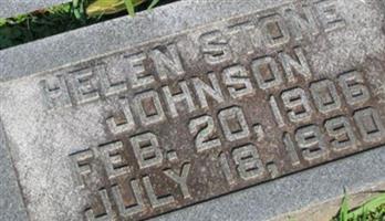 Helen V Stone Johnson