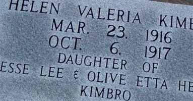 Helen Valeria Kimbro