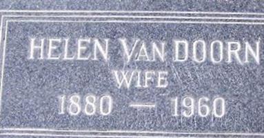 Helen Van Doorn