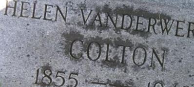 Helen Vanderwerker Colton