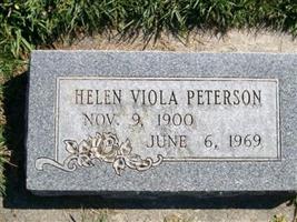 Helen "Viola" Peterson