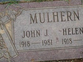 Helen Violet Najarian Mulhern Helen Violet Najarian Mulhern