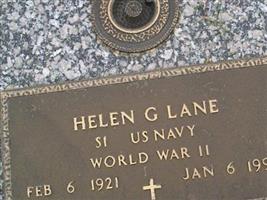 Helen Virginia Greene Lane