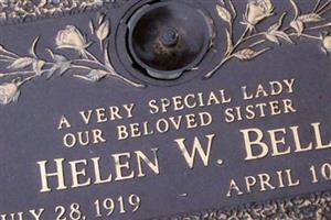 Helen W. Bell