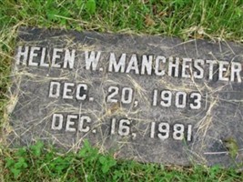 Helen W. Manchester