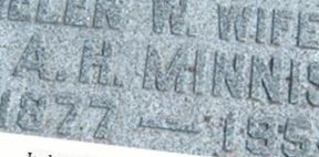Helen W Nuttall Minnis Helen W Nuttall Minnis