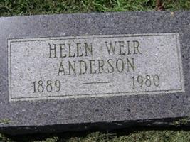 Helen Weir Anderson