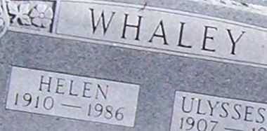 Helen Whaley
