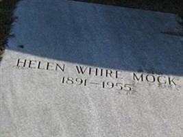Helen Whire Mock