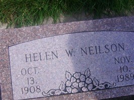 Helen Wilhelmina Johnson Neilson Helen Wilhelmina Johnson Neilson