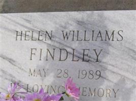 Helen Williams Findley