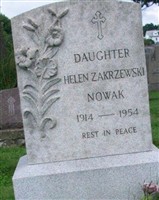 Helen Zakrzewski Nowak Helen Zakrzewski Nowak