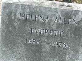 Helena Allen Everett Helena Allen Everett