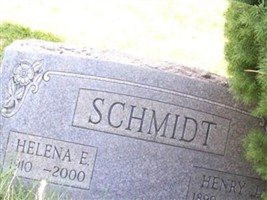 Helena E Schmidt Helena E Schmidt