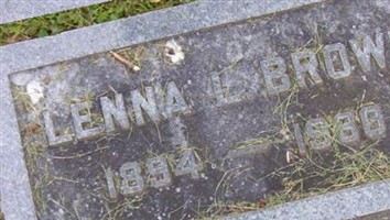 Helena Elizabeth Lansing Brown Helena Elizabeth Lansing Brown