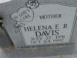 Helena E. R. Davis