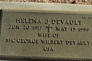Helena J Devault